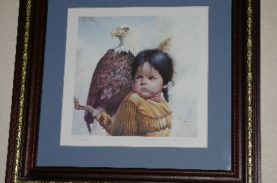 +MBA #FL7-140    "1988 Brave & Free By Artist Gregory Perillo