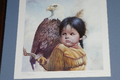 +MBA #FL7-140    "1988 Brave & Free By Artist Gregory Perillo