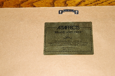 +MBA #FL7-140    "1988 Brave & Free By Artist Gregory Perillo