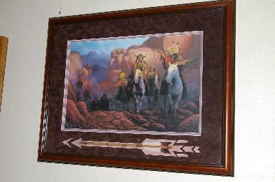 +MBAFL #7-162    "The Pipe Carrier"  1990 By Artist Chuck Dehaan