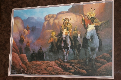 +MBAFL #7-162    "The Pipe Carrier"  1990 By Artist Chuck Dehaan