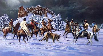 +MBA #FL7-087    "1988 To Catch A Thief" Artist Proof By Artist Chuck Ren