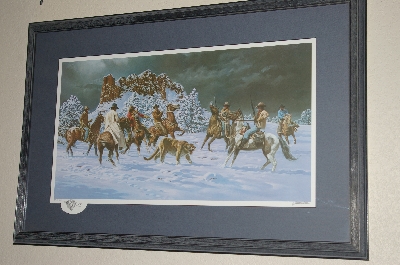 +MBA #FL7-087    "1988 To Catch A Thief" Artist Proof By Artist Chuck Ren