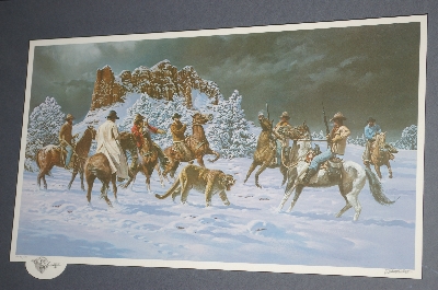 +MBA #FL7-087    "1988 To Catch A Thief" Artist Proof By Artist Chuck Ren