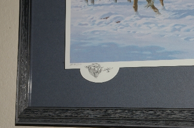 +MBA #FL7-087    "1988 To Catch A Thief" Artist Proof By Artist Chuck Ren