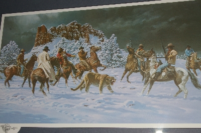 +MBA #FL7-087    "1988 To Catch A Thief" Artist Proof By Artist Chuck Ren