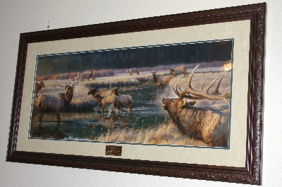 +MBA #FL7-094     "1997 Morning Frost" Special Edition By Artist Nancy Glazier