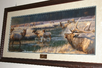 +MBA #FL7-094     "1997 Morning Frost" Special Edition By Artist Nancy Glazier