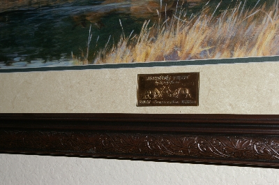 +MBA #FL7-094     "1997 Morning Frost" Special Edition By Artist Nancy Glazier