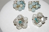 +MBA #88-081  "Lot Of (2) Pairs Of Vintage Clip On Bead Earrings"