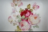 +MBA #AP-RSD  "Antique Rose Square Porcelain Serving Dish