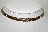 +MBA #88-322  "Coro Gold Tone Chocker Style Necklace"