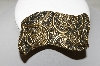 +MBA #88-179   "Paquette Fancy Brass Belt Buckle"