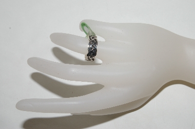 +MBA #87-111  "Sterling Size 5 Celtic band"