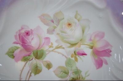 +MBA #6953  "Made In Germany Hand Painted Rose Bowl