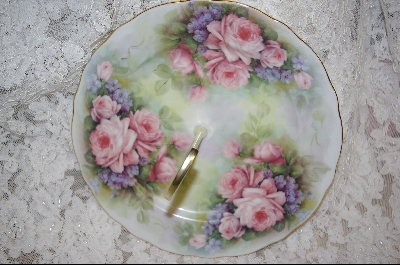 +MBA #6947  "Pink Rose Cookie Server