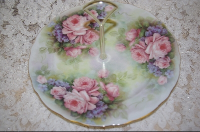 +MBA #6947  "Pink Rose Cookie Server