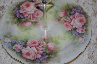 +MBA #6947  "Pink Rose Cookie Server