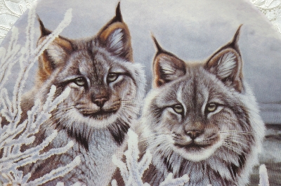 +MBA #SG5-012  "1993  Eyes In The Snow" By Artist Daniel Renn Pierce
