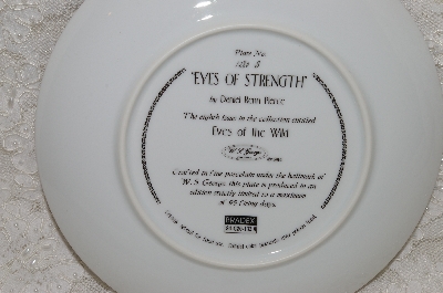 +MBA #SG5-018  "1994 Eyes Of Strength" By Artist Daniel Renn Pierce