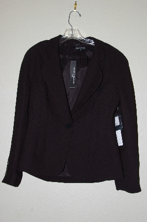 +MBADG #13-001 "Pamela Dennis PCG Crepe One Button Shaped Jacket"