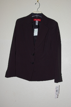 +MBADG #13-006  "Ann Klein Navy 2 Button Blazer"
