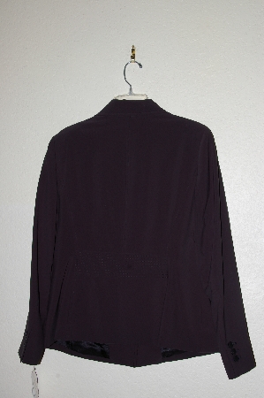 +MBADG #13-006  "Ann Klein Navy 2 Button Blazer"