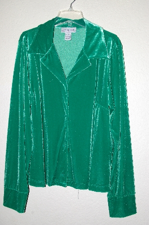 +MBADG #13-017 "JG Hook Green Velvet Shirt"