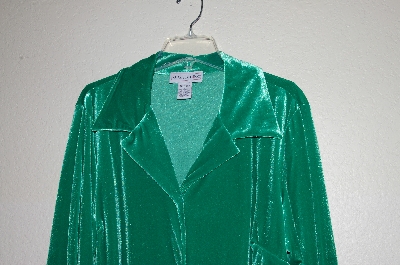 +MBADG #13-017 "JG Hook Green Velvet Shirt"