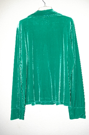 +MBADG #13-017 "JG Hook Green Velvet Shirt"