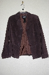 +MBADG #13-096   "Brandon Thomes Brown Suede Jacket"