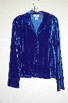 +MBADG #13-239  "J G Hook Blue Velvet Shirt"