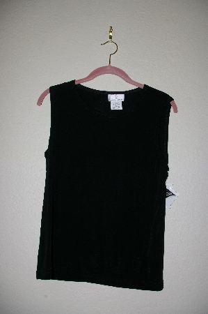 +MBADG #5-164  "The Travel Collection Black Stretch Tank"