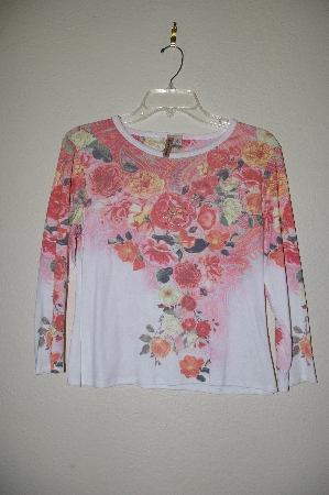 +MBADG #5-224  "Susan Lawrence Fancy Embelished Floral T"