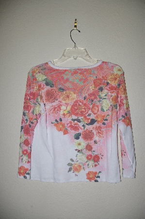 +MBADG #5-224  "Susan Lawrence Fancy Embelished Floral T"