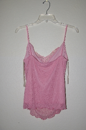 +MBADG #5-229  "Speechless Fancy Pink Lace Camisole"