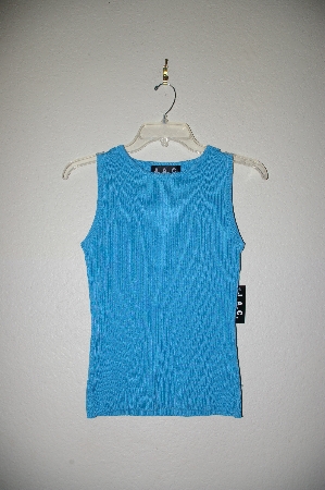 +MBADG #5-347  "J.A.C. Blue Knit Tank"