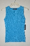 +MBADG #5-347  "J.A.C. Blue Knit Tank"