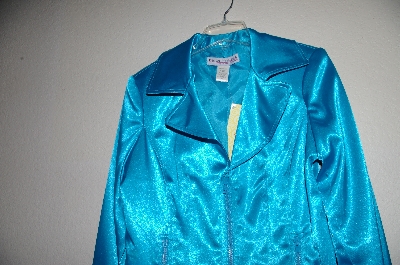 +MBADG #5-301  "Design Elements By Donna Degnan Satin Fully Lined Motorcycle Jacket"