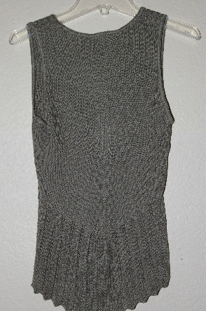 +MBADG #9-001  "It's Our Time Green Fancy Knit Top"