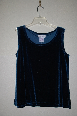 +MBADG #9-069  "Susan Graver Stretch Velvet Tank"