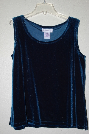 +MBADG #9-069  "Susan Graver Stretch Velvet Tank"