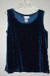 +MBADG #9-069  "Susan Graver Stretch Velvet Tank"