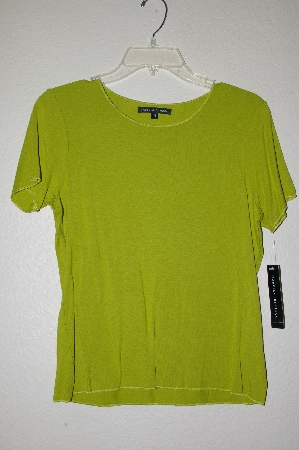 +MBADG #9-108  "Isabella DeMarco Relish Green Top"