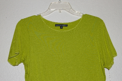+MBADG #9-108  "Isabella DeMarco Relish Green Top"