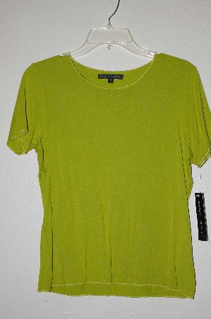 +MBADG #9-108  "Isabella DeMarco Relish Green Top"