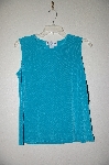 +MBADG #9-271  "Ronni Nicole Turquoise Blue Stretch Tank"