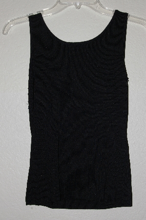 +MBADG #18-329  "Radzoli Black Fancy Beaded Shell"