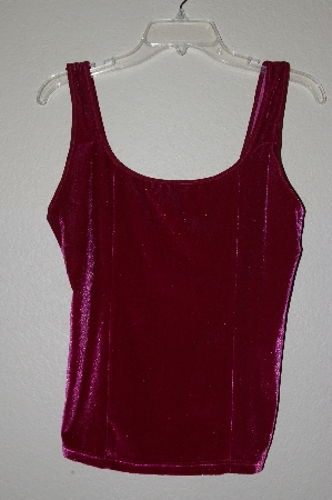 +MBADG #18-032    "Kathleen Kirkwood Stretch Velvet Tank"