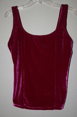 +MBADG #18-032    "Kathleen Kirkwood Stretch Velvet Tank"
